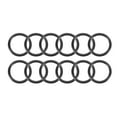 thumbnail image 1 of 12 Pcs Juntas de Goma Anillo en O Sellos Arandelas 38x30x4mm para Conector de Tubo PP-R, 1 of 5