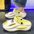 thumbnail image 3 of Men's Shower Slippers Bathroom Sandals Non Slip Pillowcases Beach Sandals Easy To Clean, 3 of 5