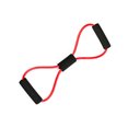 thumbnail image 4 of Langgg Color Random Women Yoga 8 Type Muscle Training Resistance Bands Rope Tube Workout Exercise Tool, 4 of 5