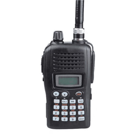 ICOM IC-V85 Walkie-talkie Radio de Dos Vías VHF 136-174 MHz Portátil con Batería Integrada Equipo de Mano