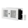 thumbnail image 1 of VEVOR 4 Inch Room to Room Fan 2-in-1 300 CFM Through Wall Fan Remote Control, 1 of 9