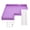 Brown M-Shape, variant on M Buder Hamster Platform with Ladder for Cage L Shape Wooden Play Stand (11.02 inches / 28 cm)