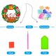 thumbnail image 4 of DIY Diamond Suncatchers Animal Doble Cara Del Jardín (GH156), 4 of 5