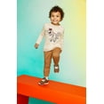 thumbnail image 4 of Garanimals Toddler Boy Long Sleeve Graphic Thermal T-Shirt, Sizes 18M-5T, 4 of 4