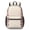 Baseballs and Stitches, variant on Basketball and Hoop Navy Pattern 17" School Backpacks for Teens,Waterproof Oxford Fabric,S-Shape Padded Straps for School,Travel,Hiking,Camping