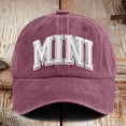 thumbnail image 2 of Aocisk Mama Hats For Women Funny Adjustable Mini Baseball Caps Day Idea Red One Size, 2 of 3