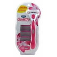 thumbnail image 4 of 6 Pack - Schick Quattro 1 Razor and 4 Razor Blade Refills For Women 1 ea, 4 of 4