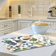 thumbnail image 6 of Kitchen Drying Mat 18x24In Drying Dish Mat Dish Drying Mats Kitchen Countertop Multi-Function Drain Drying Mat Kitchen Table Bottle, 6 of 8