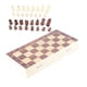 thumbnail image 1 of Juego de ajedrez magnético de madera portátil, tablero plegable, juego de escritorio, juguete para niños, principiantes y adultos, 1 of 15