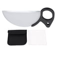 thumbnail image 2 of 79mm Handheld Diopter Filter, Handheld Split Diopter Lens Filter Easy Grip Oil Resistant  for Still Life Photography, 2 of 7