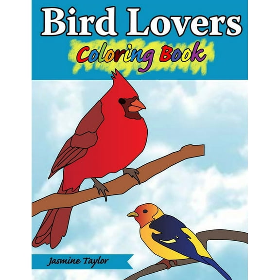 Bird Lovers Coloring Book, (Paperback)