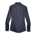 thumbnail image 5 of CORE365 78193 Women's Operate Twill Shirt-Carbon-S, 5 of 5