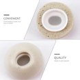 thumbnail image 2 of Luxshiny 3Pairs Noise Cancelling Earbud Tips Comfortable Replacement Ear Pads Cushion for Earphones, 2 of 6
