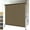 Coffee Brown, variant on Shade&Beyond Outdoor Roller Shades 6' W x 6' H,Cordless Patio Shades Roll Up Outdoor Blinds with 90% UV Protection for Porch Gazebo,Mocha