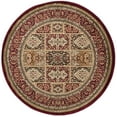thumbnail image 5 of SAFAVIEH Lyndhurst Josephine Traditional Bordered Area Rug, Multi/Red, 8' x 11', 5 of 8