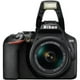 Nikon Appareil Photo Numérique D3500 avec Objectif 18-55mm (Noir) 1590 – image 2 sur 6
