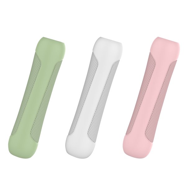 JShteea Funda Antideslizante 3 Piezas para IPad Pencil Gen 1/2 Grip (rosa Verde Blanco)