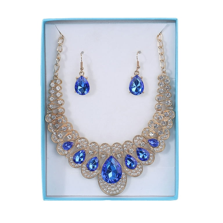 Costume jewelry sets best sale walmart