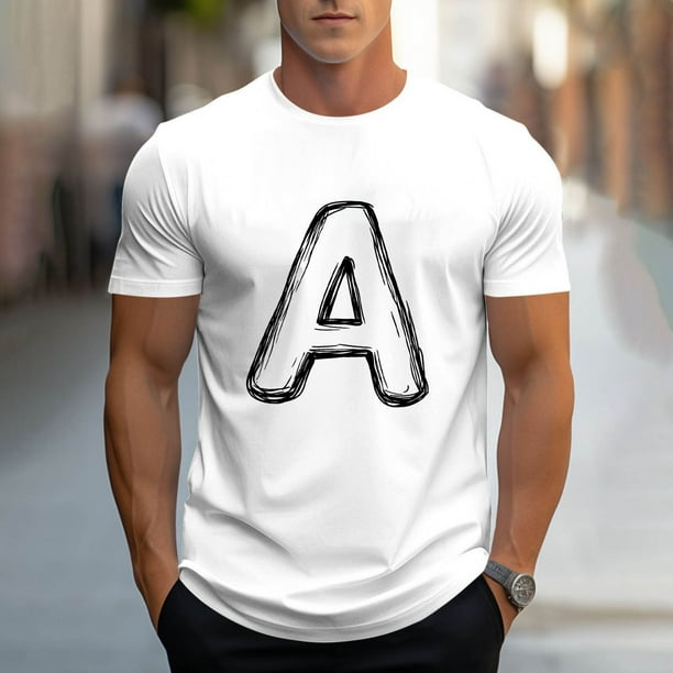 Tops para hombre, blusas y camisas de cuello redondo y manga corta para hombre, camisetas deportivas informales con estampados a la moda para hombre, blusas de cuello redondo y manga corta, blusas de