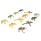 thumbnail image 3 of 12PCS PVC Frogs Model Amphibian Teaching Toy Ornament Set with Fake Grass and Stone, 3 of 5