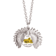 thumbnail image 1 of Tiburon ingrese agua al propio riesgo Collar de girasol collar collar collar colgante, 1 of 3