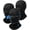 Black-3pcs, variant on Balaclava Face Mask with Movable Deisgn for Men Women Summer Cooling Shiesty Mask Sun UV Protection-Motorcycle Ski Outdoor
