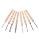 thumbnail image 4 of Cincel Para Tallar, Juego De Cinceles De Madera Profesional Para Carpintero Avanzado Principiante Para Tallar Y Cortar Fyydes Woodworking Tools, 4 of 8
