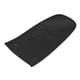 thumbnail image 2 of Cubierta decorativa para guardabarros trasero de motocicleta, con patrón cruzado, compatible con XL 883 1200 48, color negro, 2 of 14