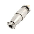 thumbnail image 2 of Unique Bargains XS8JK-3P 250V 3A 8mm Thread Metal Panel Aviation Connector Adapter, 2 of 3