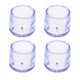 thumbnail image 1 of Paquete de 3 Protectores de Suelo Antideslizantes para Patas de Sillas, Protectores de Suelo para Y Muebles, 21mm (0,8 Pulgadas), Paquete de 4 3 piezas, 1 of 8