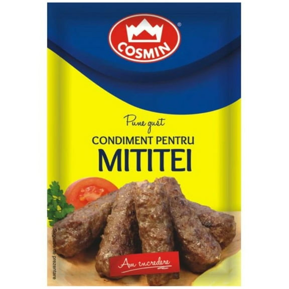 Cosmin Condimente Pentru Mititei - 20 g