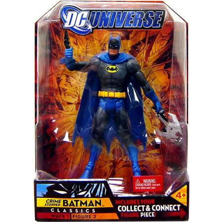 DC Universe Classics Wave 1 Crime Stopper Batman Action Figure