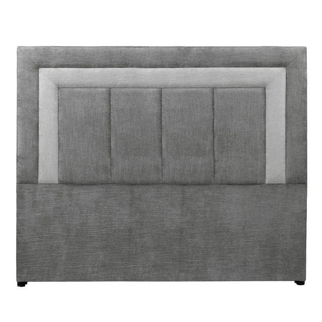 Cabecera Queen Size Bora Dicasa Gris Oscuro