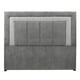 thumbnail image 1 of Cabecera Queen Size Bora Dicasa Gris Oscuro, 1 of 6