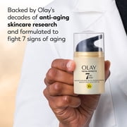 Olay Total Effects مرطب الوجه SPF 30، 1.7 fl oz