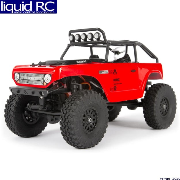 Axial AXI31614 Chassis Set SCX24 Deadbolt RC Model Vehicle Parts & Accs