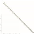 thumbnail image 2 of 14K White Gold bracelet Fancy chain 7 in 4.3 mm 4.3mm Link, 2 of 2