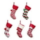 thumbnail image 2 of Cateissary Colección de calcetines navideños, 5 estilos para regalar, adornos navideños para el hogar, calcetines navideños Kits de decoración para fiestas tipo+1, 2 of 6