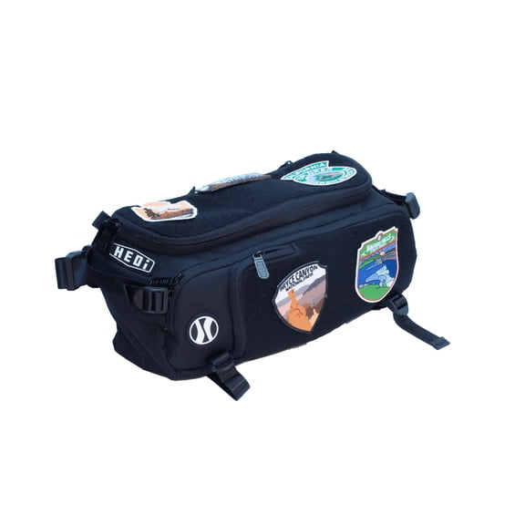 HEDi-PACK TRAVELER - Crossbody - Black