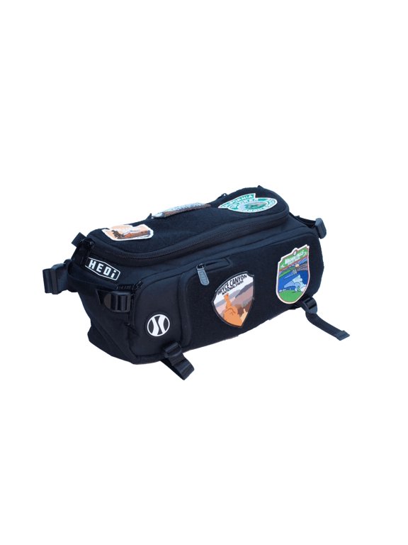 HEDi-PACK TRAVELER - Crossbody - Black