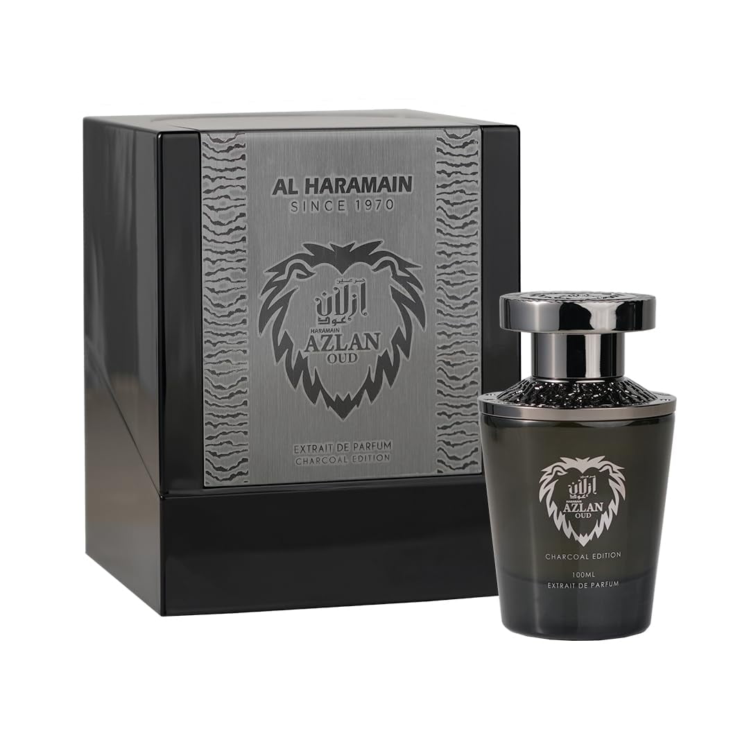 Perfume Al Haramain Azlan Oud Charcoal Edition Extrait De Parfum, 100 ...