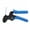 Blue, variant on Metal Zip Tie Tool, Heavy Duty Zip Tie Cutter, Fasten and Cut Stainless Steel Cable Ties, for Outdoor Chain Link Fence Ties, Exhaust Pipe and Cables
