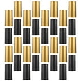 thumbnail image 2 of 200Set Wine Bottle Seal Heat Shrinkable Caps Black Golden Round for Home Use, 2 of 4