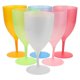 thumbnail image 1 of Glasses Drinking Set Party Goblets Stackable Water Tumbler Family Gatherings 6Pcs, 1 of 1
