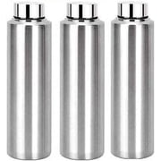 Stainless Steel Bottle 1 Litre Each (Set of 6) Water/Fridge Bottle