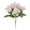 Pink, variant on Table Decorations for Living Room Faux Hydrangea Chrysanthemum Bouquet Plant Props 32x18cm Wedding Reception Hotel Table Arrangement Home Decor