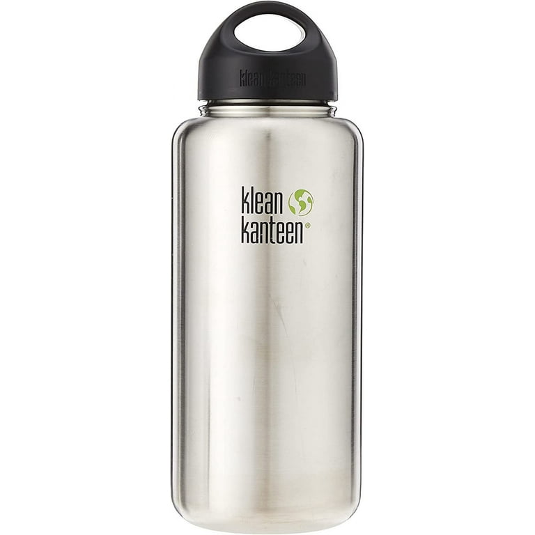 Kleen Kanteen 40 oz Wide Mouth Water Bottle