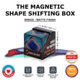 thumbnail image 2 of Caja de cambios con forma de Shashibo de Fidget Cube con 36 imanes, 2 of 7