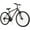 Black, variant on Huffy 26" Rock Creek Mountain Bike, Fits Riders 5'0"+, Blue, Adult, Men's