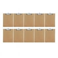 thumbnail image 2 of 10Pcs Wooden Board Clips Flat Folder Menu Holder Wooden Clipboard Splints for Office, Sch C2523, 2 of 7